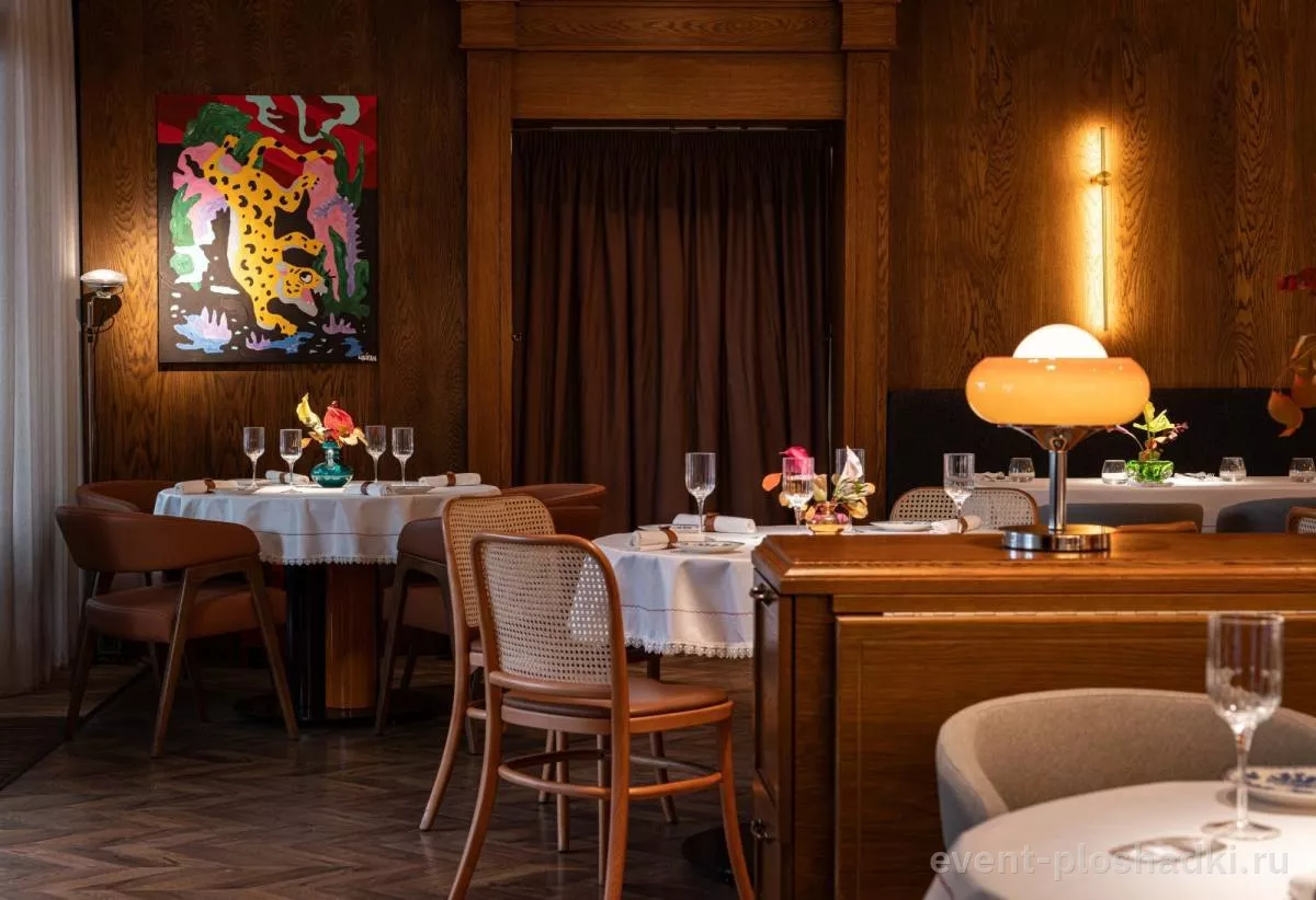 The Nappe Bistro — банкетный зал в Москве — фото 3