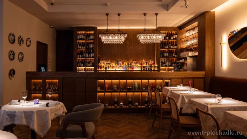 The Nappe Bistro — банкетный зал в Москве — фото 4