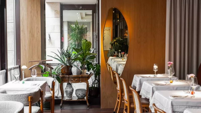 The Nappe Bistro — банкетный зал в Москве — фото 5