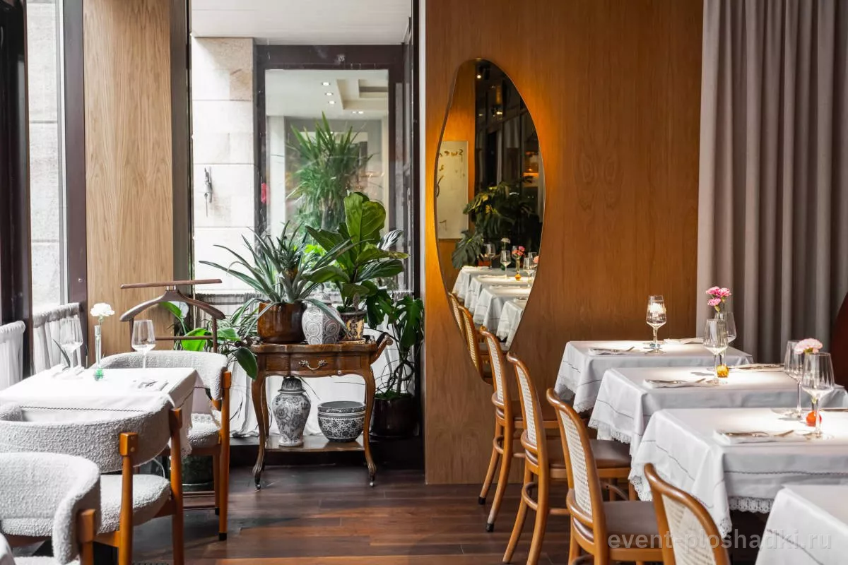 The Nappe Bistro — банкетный зал в Москве — фото 5