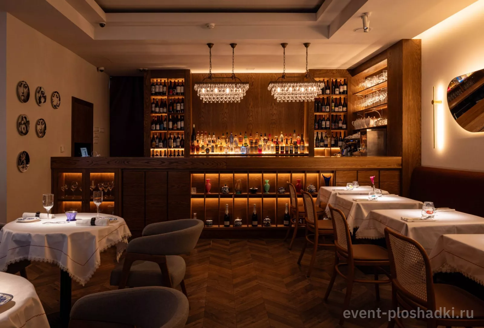 The Nappe Bistro — банкетный зал в Москве — фото 7
