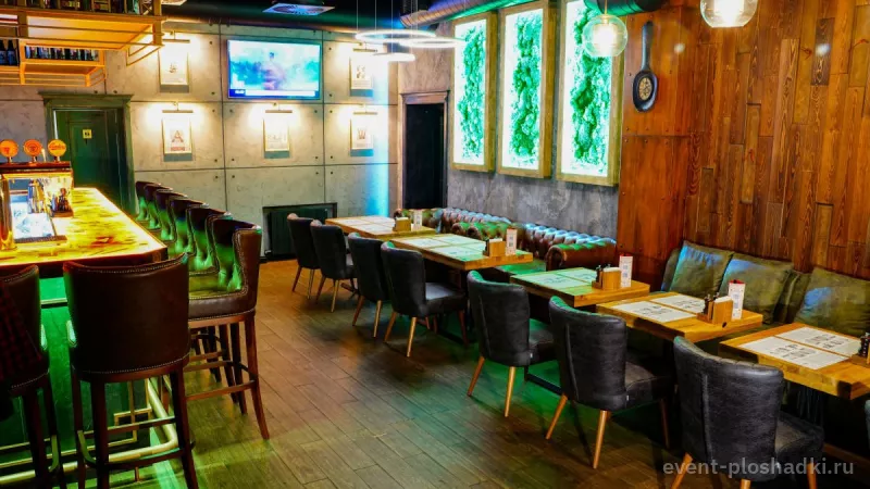 Loft Cafe Tipografia — Первый этаж «Бар» — лофт в Москве — фото 3