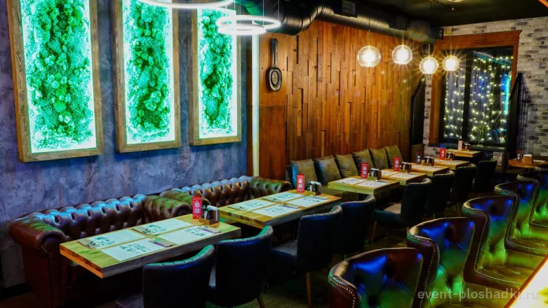 Loft Cafe Tipografia — Первый этаж «Бар» — лофт в Москве — фото 6