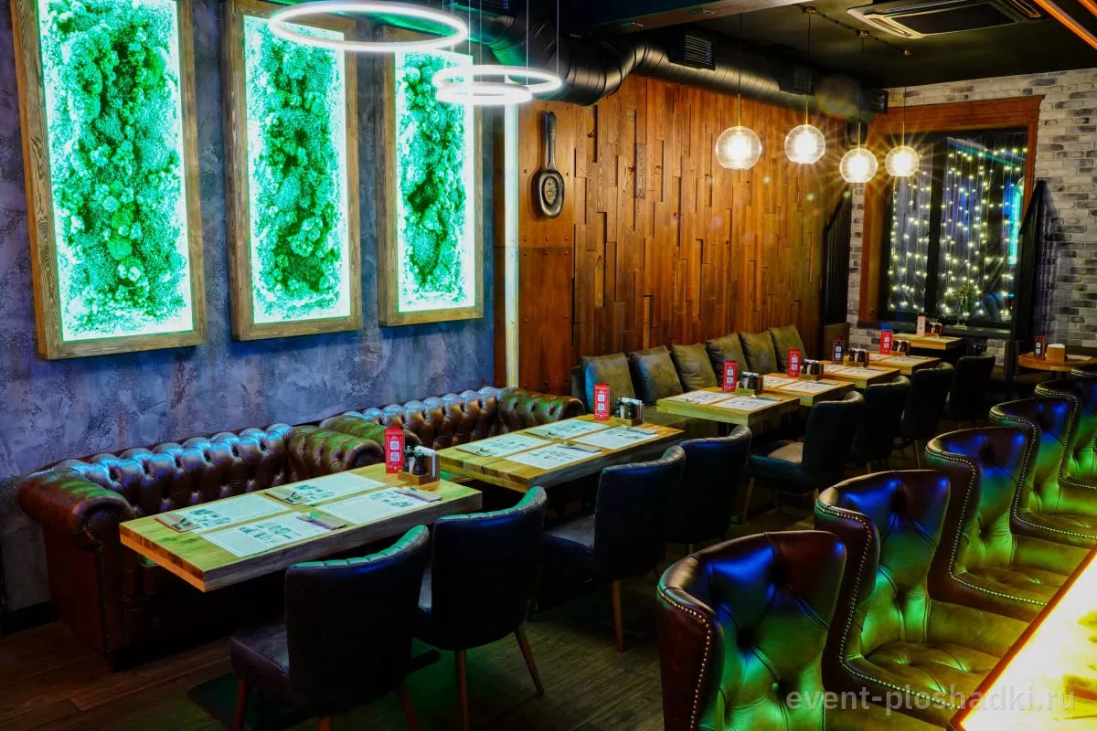 Loft Cafe Tipografia — Первый этаж «Бар» — лофт в Москве — фото 6