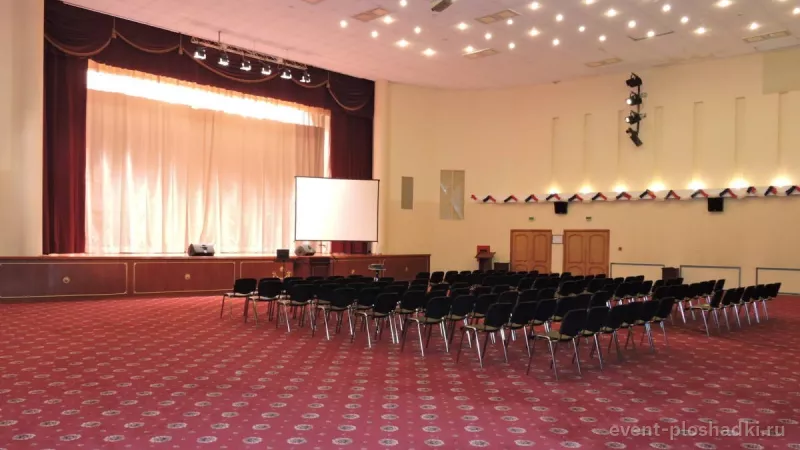 Деловой центр К29 — Большой зал Делового центра К29 — конференц-зал в Москве — фото 2