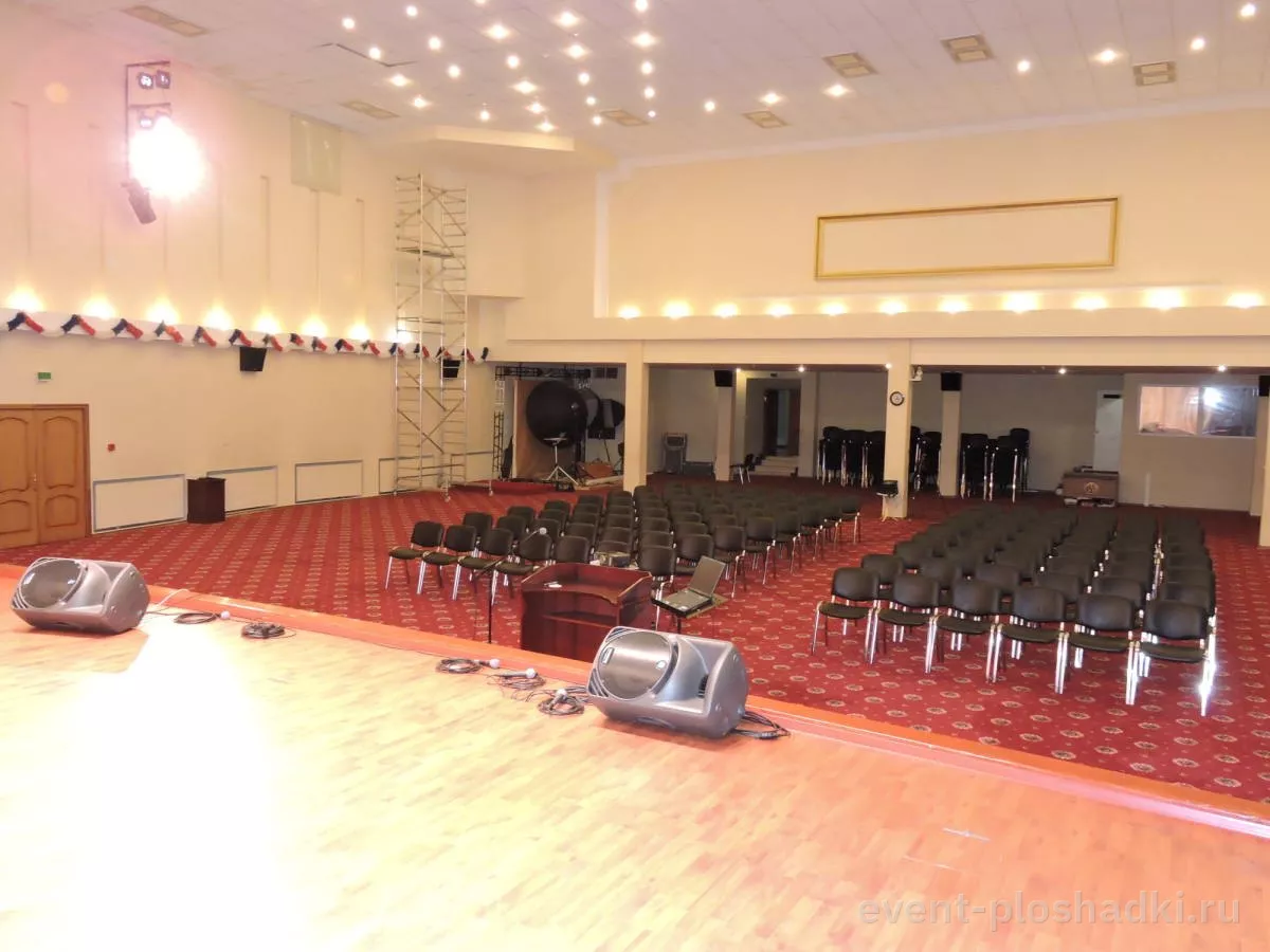 Деловой центр К29 — Большой зал Делового центра К29 — конференц-зал в Москве — фото 3