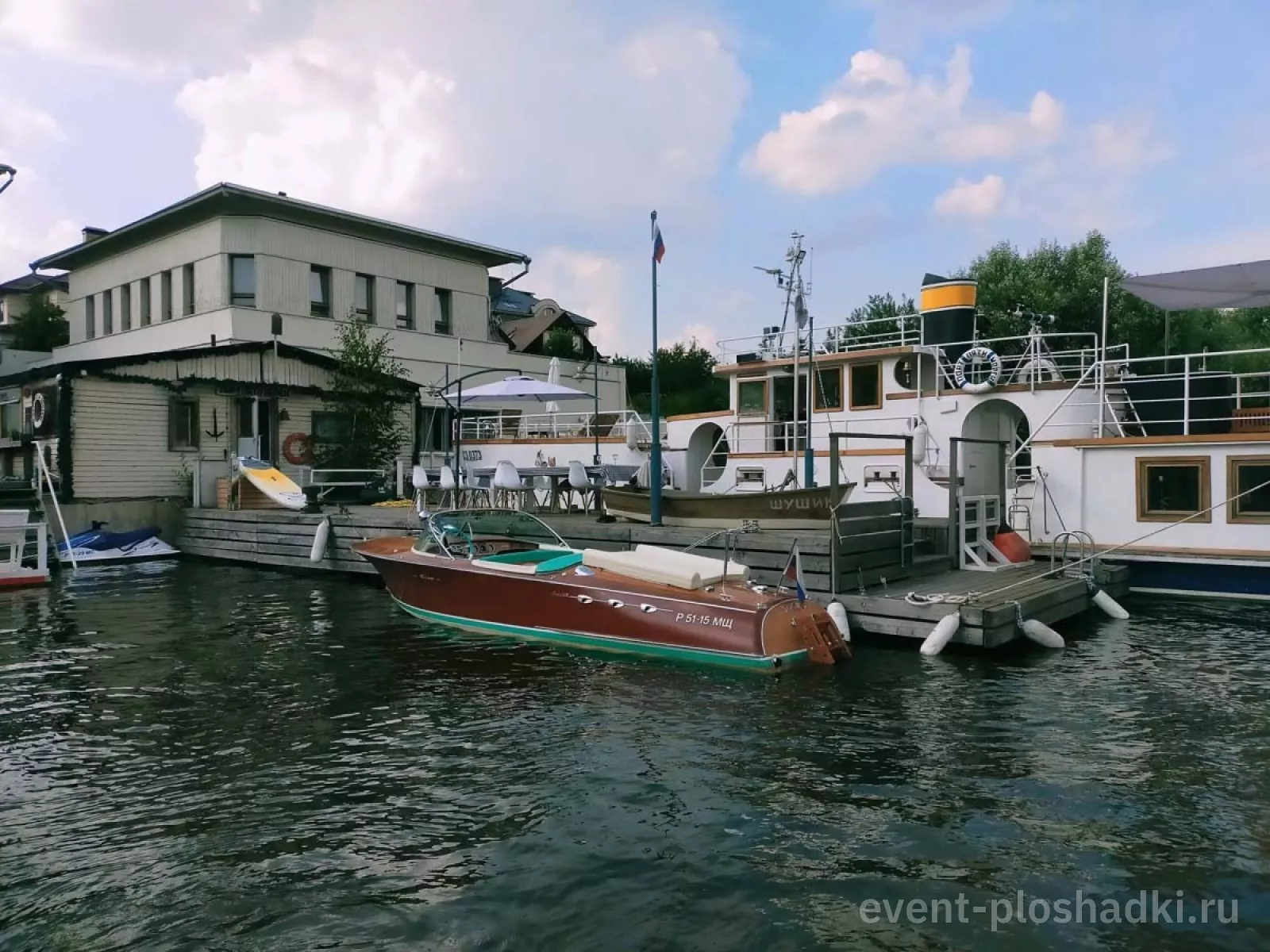 Аэлита — Площадка «Порт пяти морей» — банкетный зал в Москве — фото 4