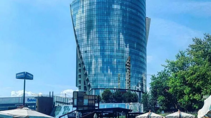 Лофт с бассейном на улице Панфилова — лофт в Москве — фото 5