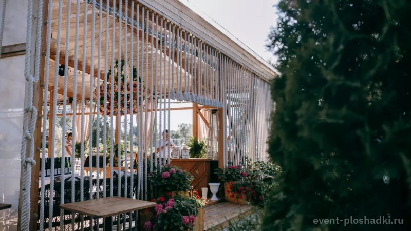 Eventner — Летняя веранда «Картмазовские пруды» — летняя площадка в Москве — фото 3
