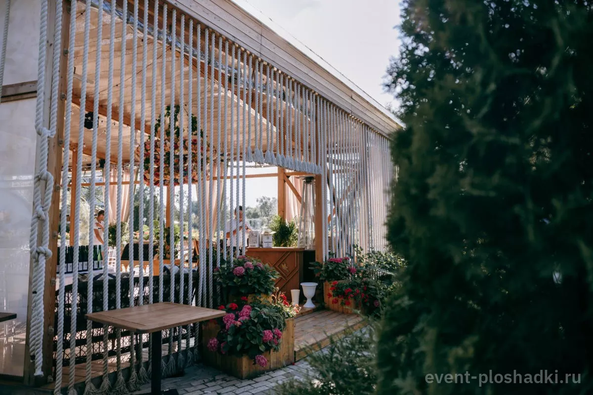 Eventner — Летняя веранда «Картмазовские пруды» — летняя площадка в Москве — фото 3