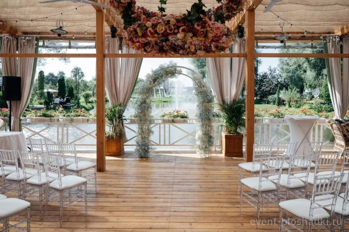 Eventner — Летняя веранда «Картмазовские пруды» — летняя площадка в Москве — фото 4