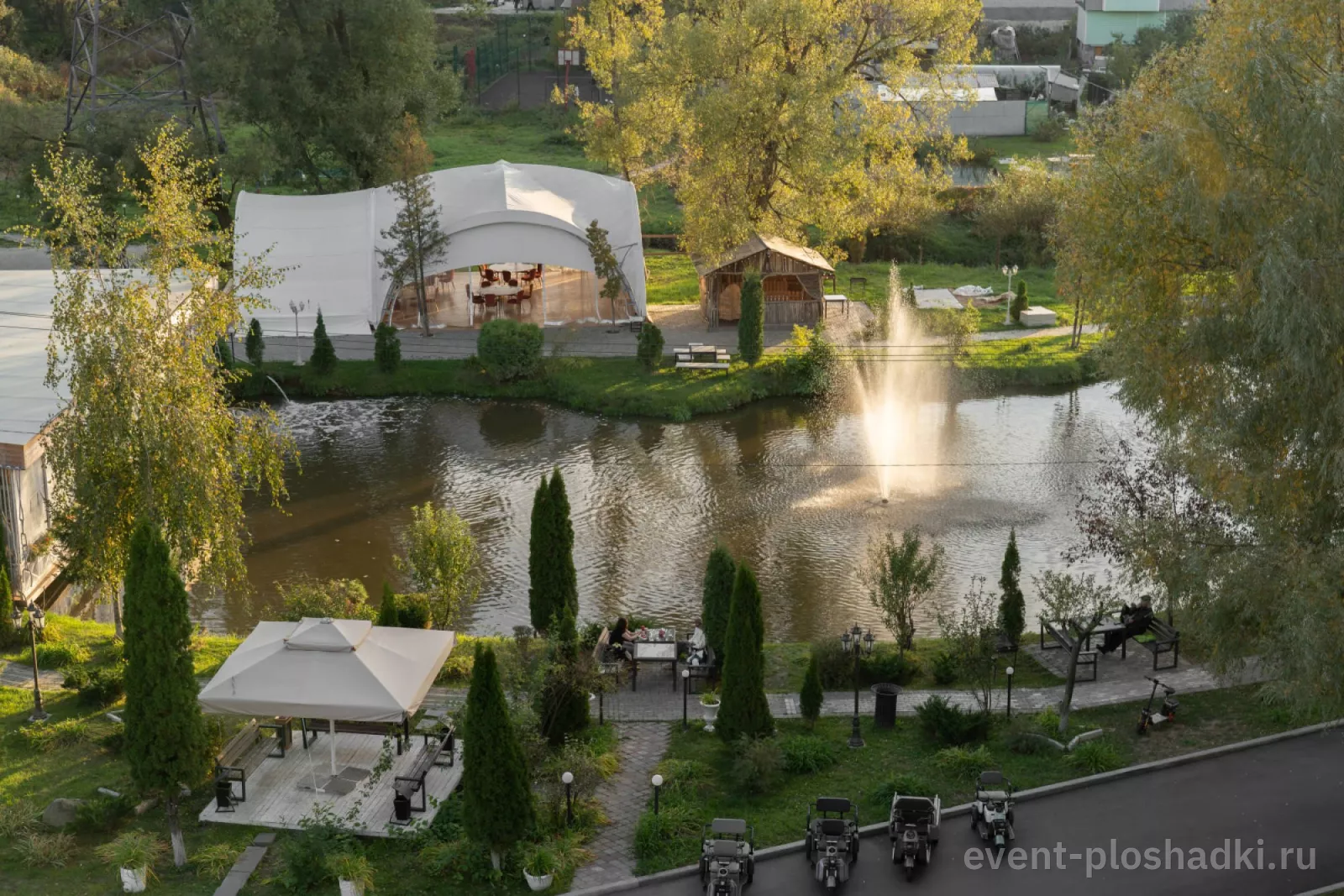 Eventner — Летняя веранда «Картмазовские пруды» — летняя площадка в Москве — фото 6