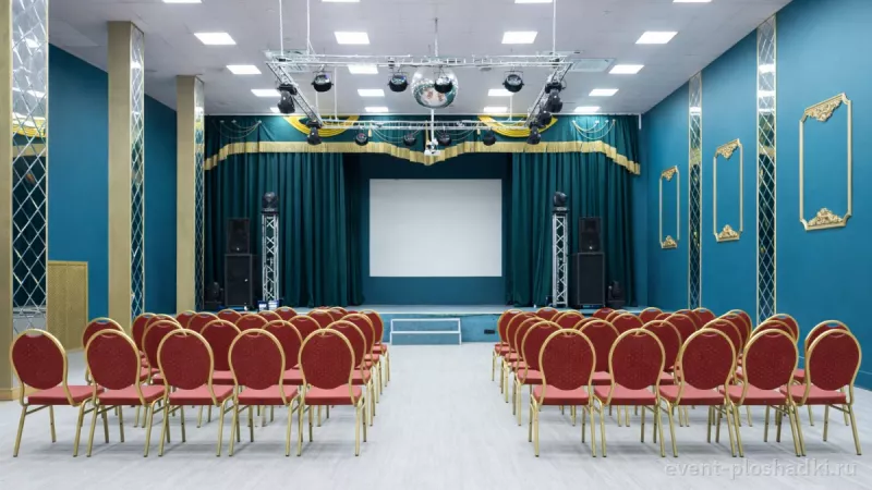 Foresta Festival — Зал «Emerald Hall» — банкетный зал в Москве — фото 4