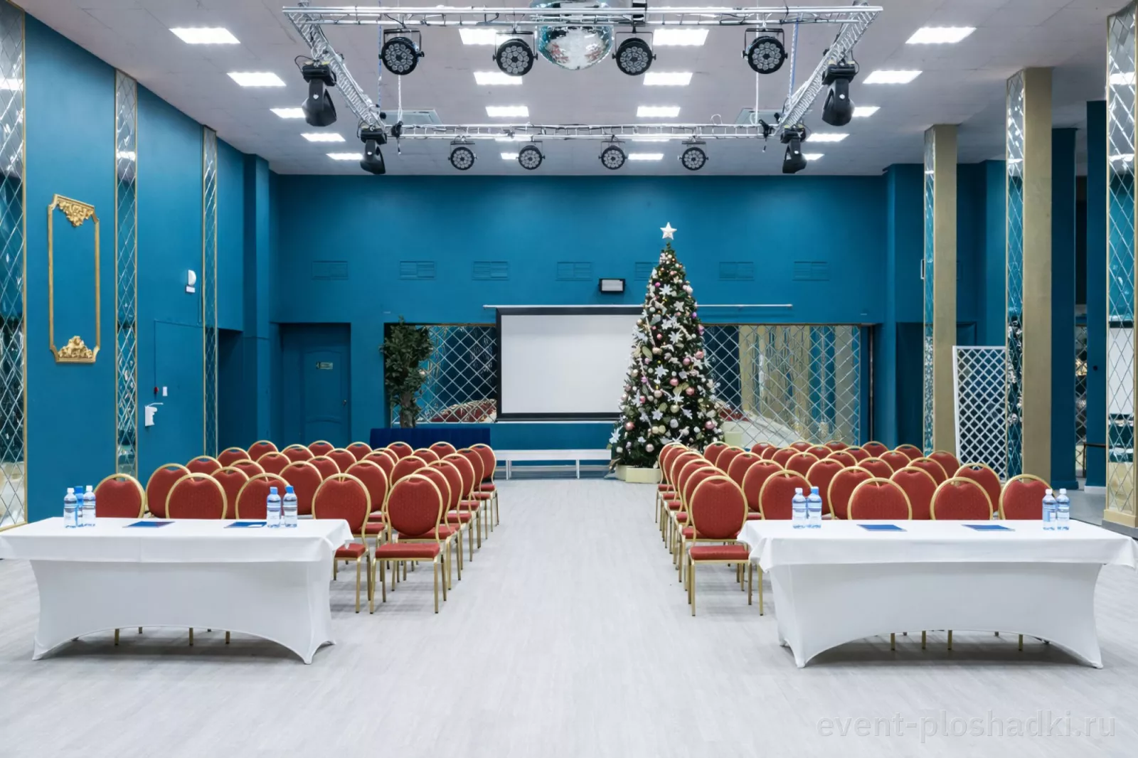Foresta Festival — Зал «Emerald Hall» — банкетный зал в Москве — фото 6