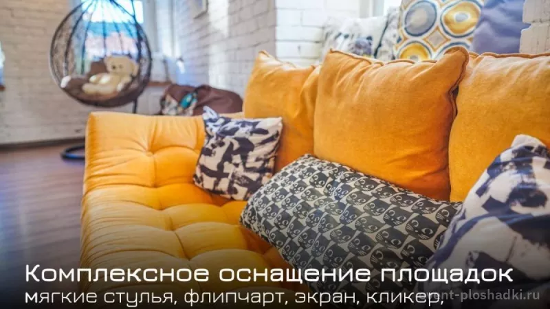 Casa Picassa — Ван Гог — лофт в Москве — фото 6