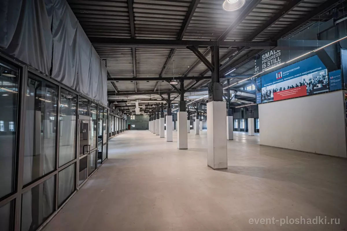 LOFT STREET — Даниловский Холл — концертная площадка в Москве — фото 3