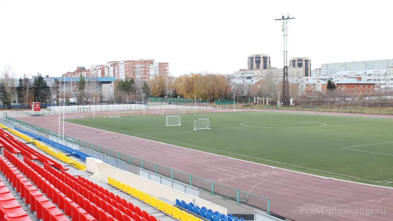 ФОК «Авангард» — стадион и спортпавильон — спортивная площадка в Омске