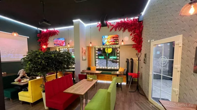 Street food Maniac's — лофт в Москве — фото 3