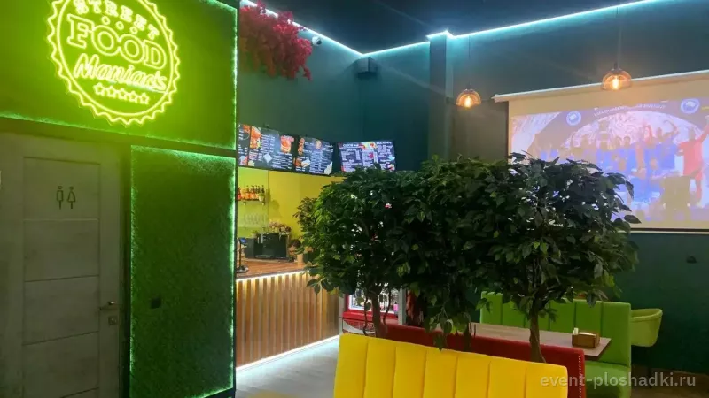 Street food Maniac's — лофт в Москве — фото 5