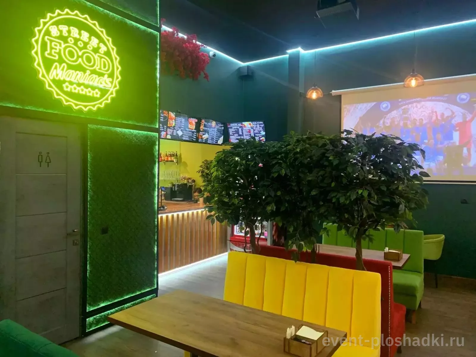 Street food Maniac's — лофт в Москве — фото 5