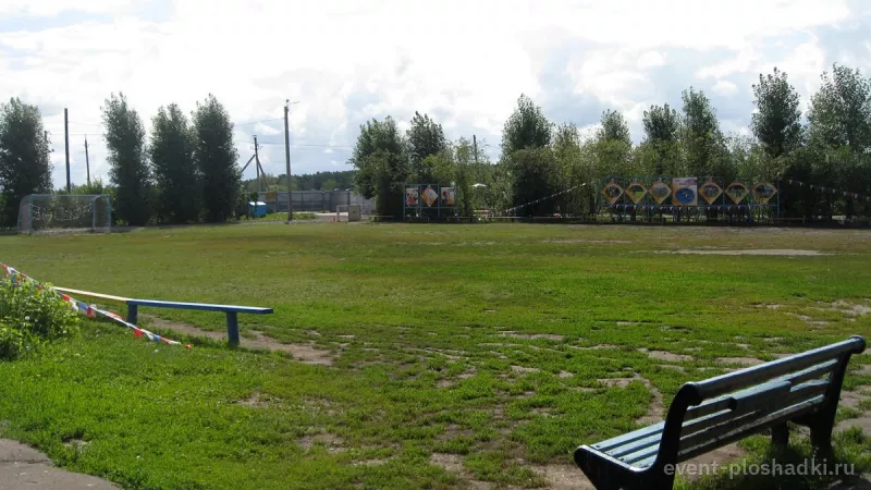 База отдыха им. А. И. Покрышкина — загородная площадка в Омске