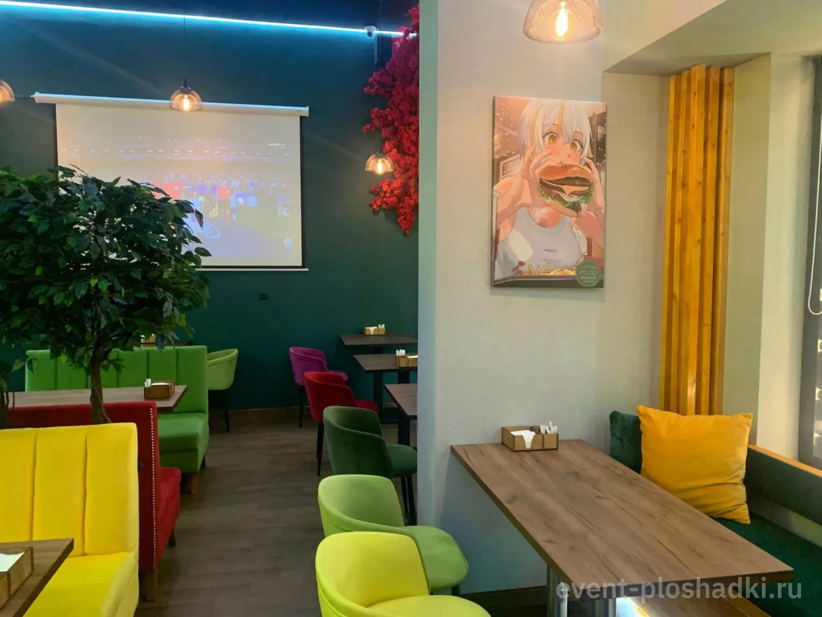 Street food Maniac's — лофт в Москве — фото 7