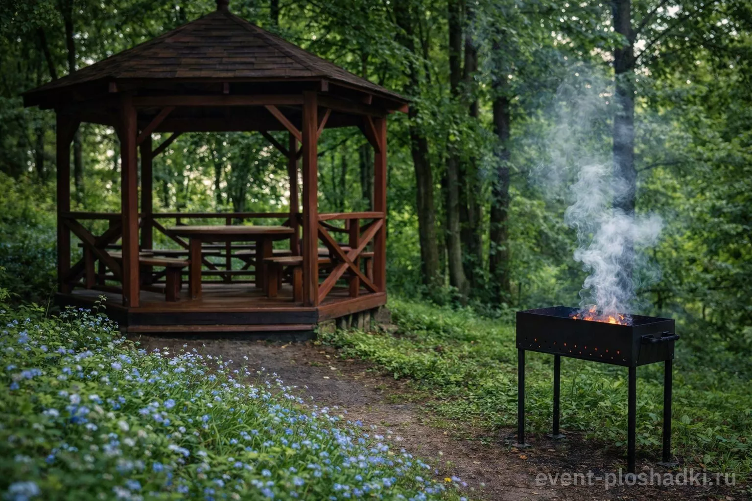 Foresta Festival — Зал «Прага» — зал в отеле в Москве — фото 7