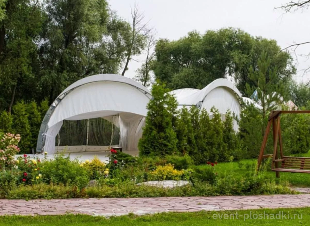 Усадьба Остров — загородная площадка в Москве — фото 4