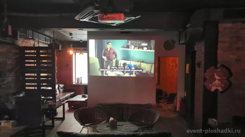 Loft Cafe Tipografia — Второй этаж — лофт в Москве — фото 3