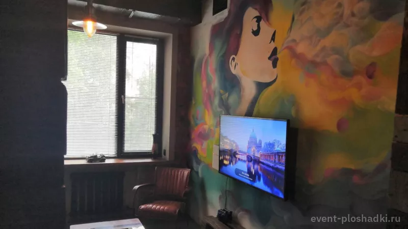 Loft Cafe Tipografia — Второй этаж — лофт в Москве — фото 4