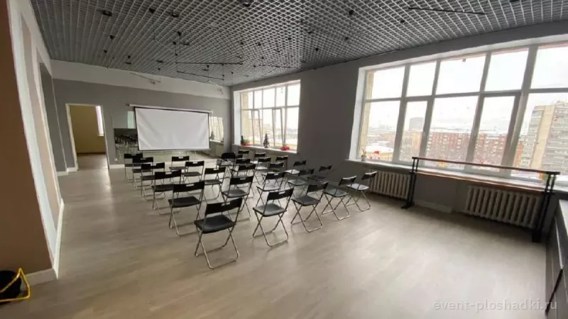 Академия Be Pro — Зал для лекций и семинаров — лофт в Москве — фото 4