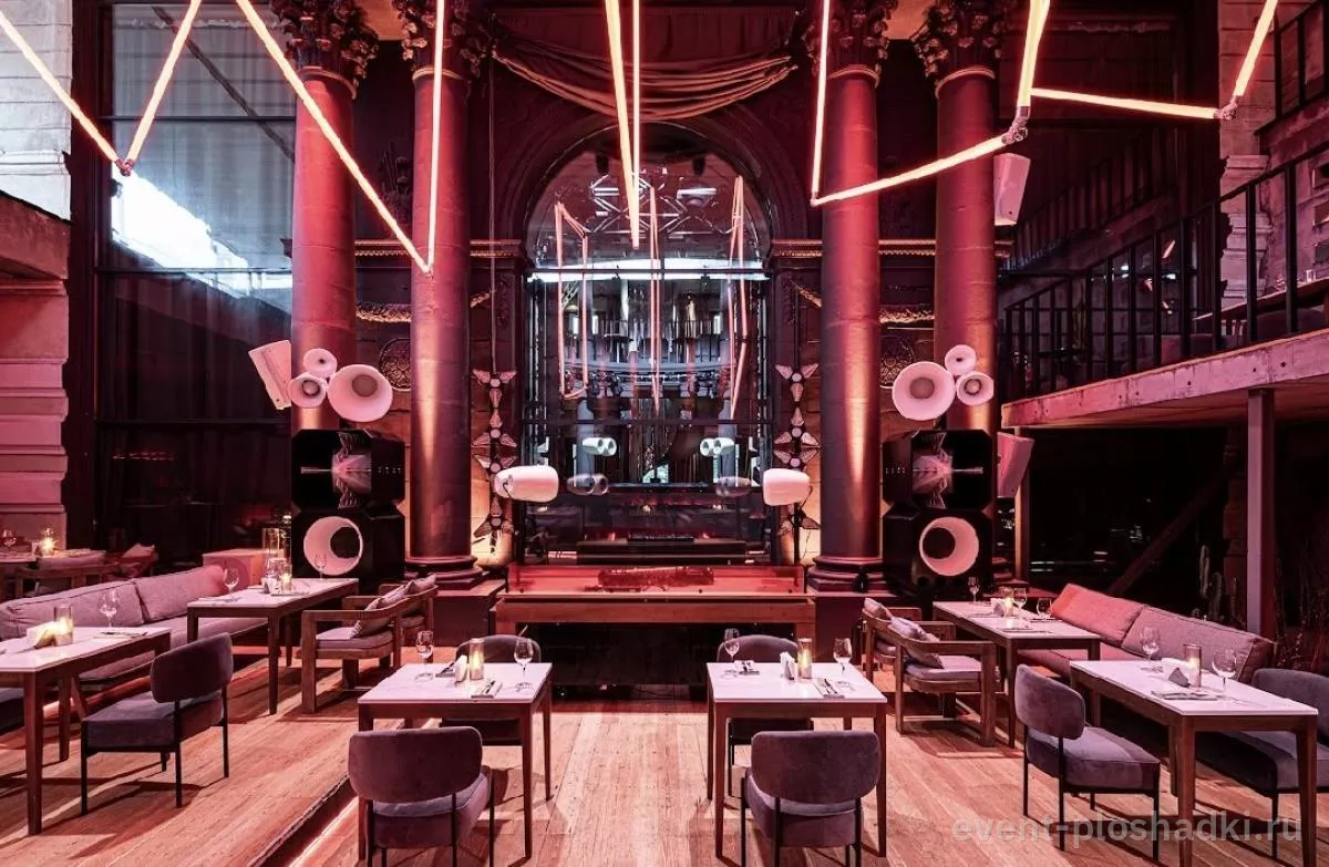 Flava Event Dom — зал в Москве — фото 6