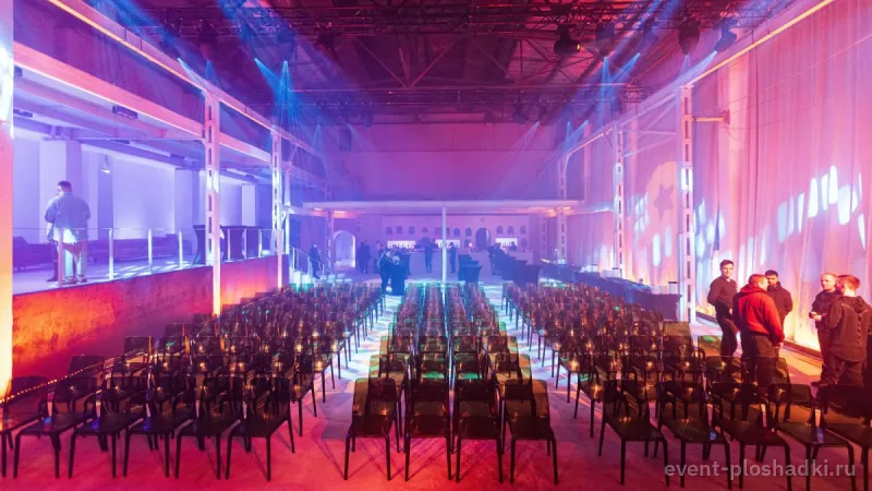Omega Events — Bounce — зал в Москве — фото 3