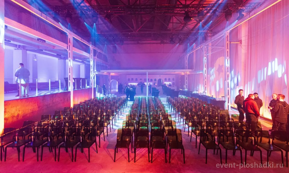 Omega Events — Bounce — зал в Москве — фото 3