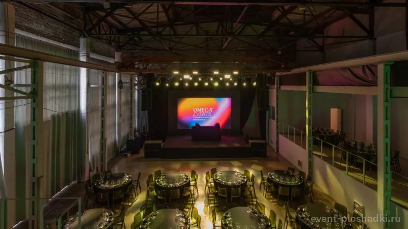 Omega Events — Bounce — зал в Москве — фото 4