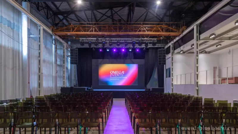 Omega Events — Bounce — зал в Москве — фото 6