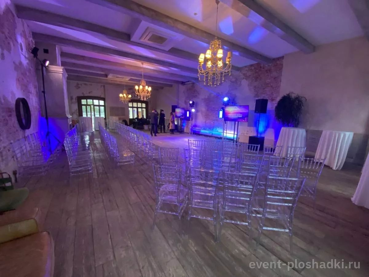 AllShapes Loft — Московский Императорский Яхт клуб — лофт в Москве — фото 2