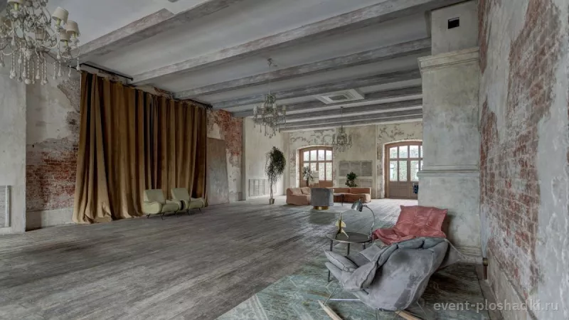 AllShapes Loft — Московский Императорский Яхт клуб — лофт в Москве — фото 4