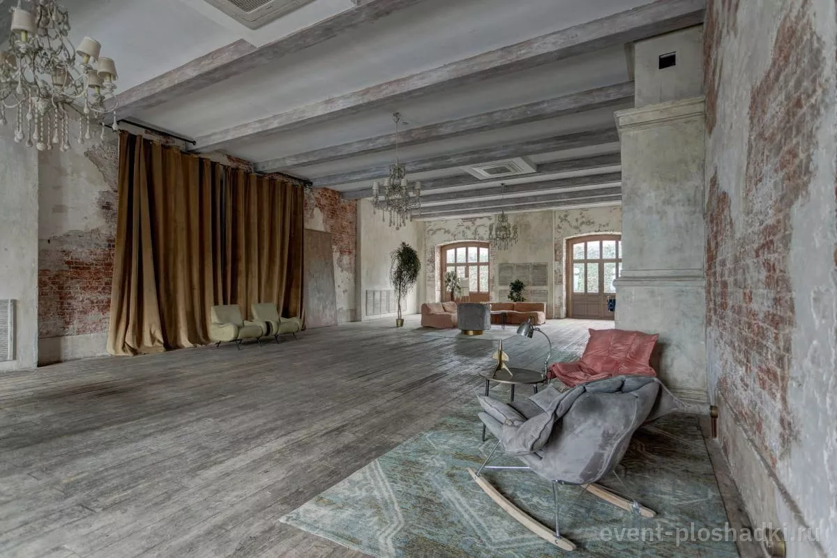 AllShapes Loft — Московский Императорский Яхт клуб — лофт в Москве — фото 4