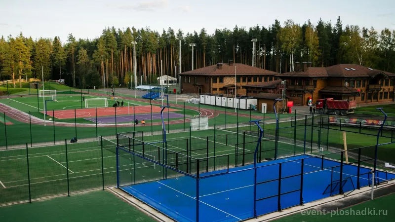 Всесезонный курорт «Охта Парк» — загородная площадка в Санкт-Петербурге