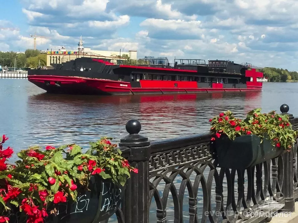 Теплоход «Париход» — теплоход в Москве — фото 7