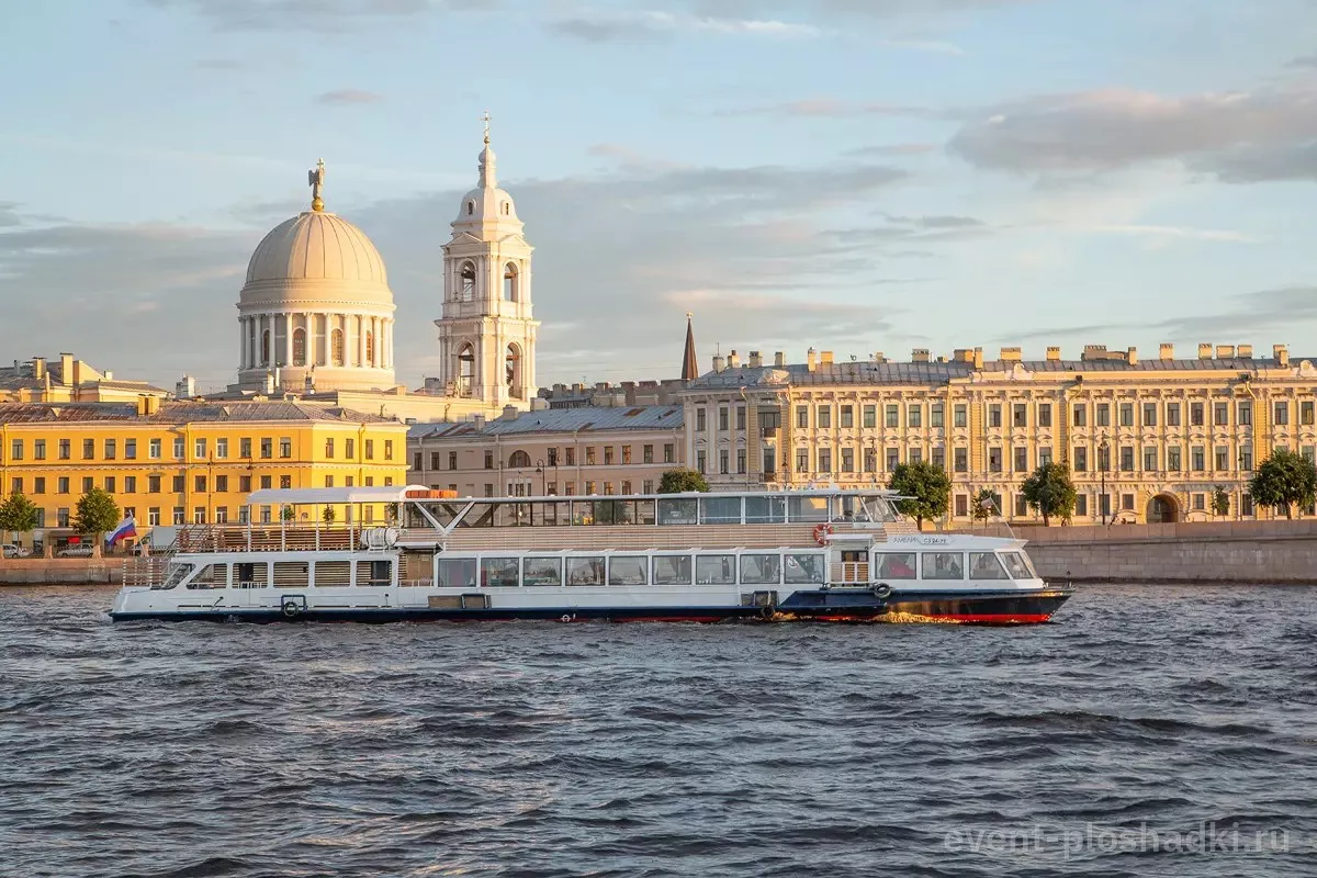 Навигатор — теплоход «Амели» — теплоход в Санкт-Петербурге — фото 3