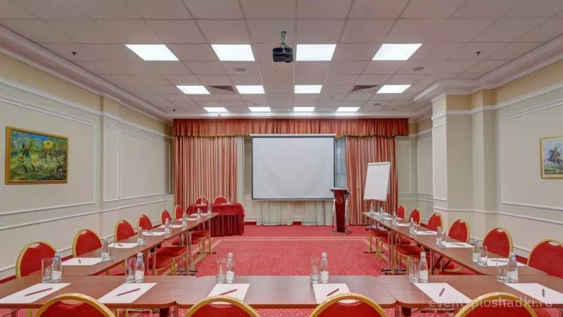 Бородино конгресс-отель — Конференц-зал «Раевский» — конференц-зал в Москве — фото 5