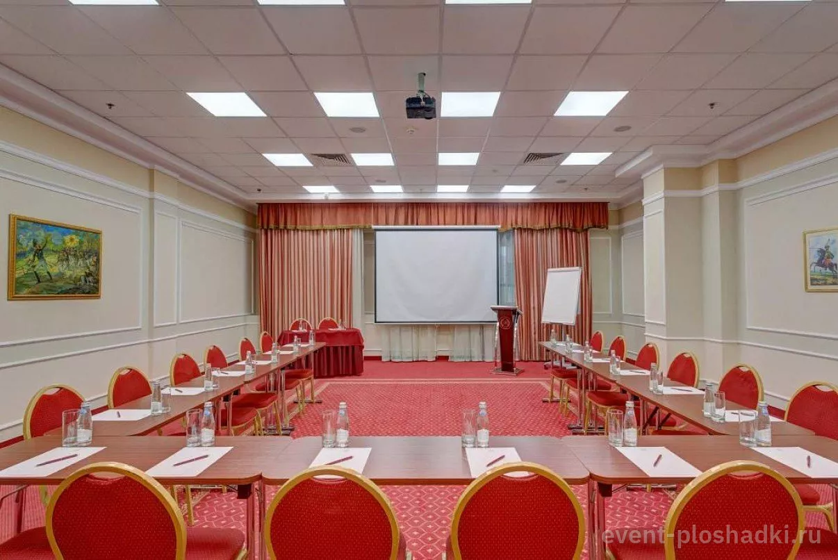 Бородино конгресс-отель — Конференц-зал «Раевский» — конференц-зал в Москве — фото 5