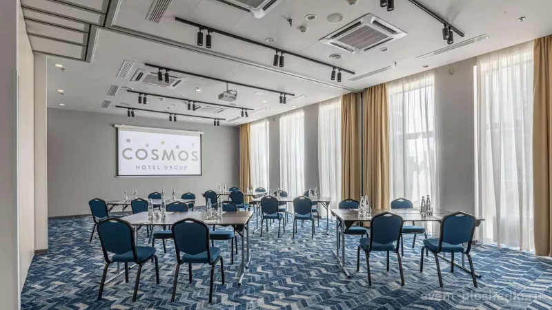 Cosmos Москва Павелецкая — Зал «Царицыно + Кусково» — зал в отеле в Москве — фото 2