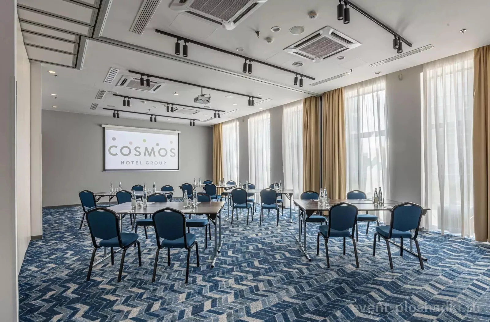 Cosmos Москва Павелецкая — Зал «Царицыно + Кусково» — зал в отеле в Москве — фото 2