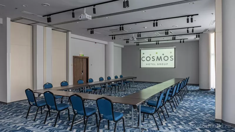 Cosmos Москва Павелецкая — Зал «Царицыно + Кусково» — зал в отеле в Москве — фото 3