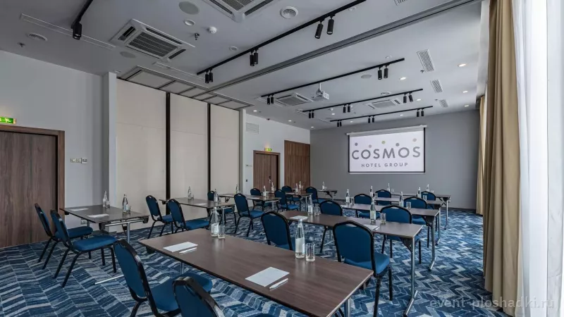 Cosmos Москва Павелецкая — Зал «Бородино + Коломенское» — зал в отеле в Москве — фото 3