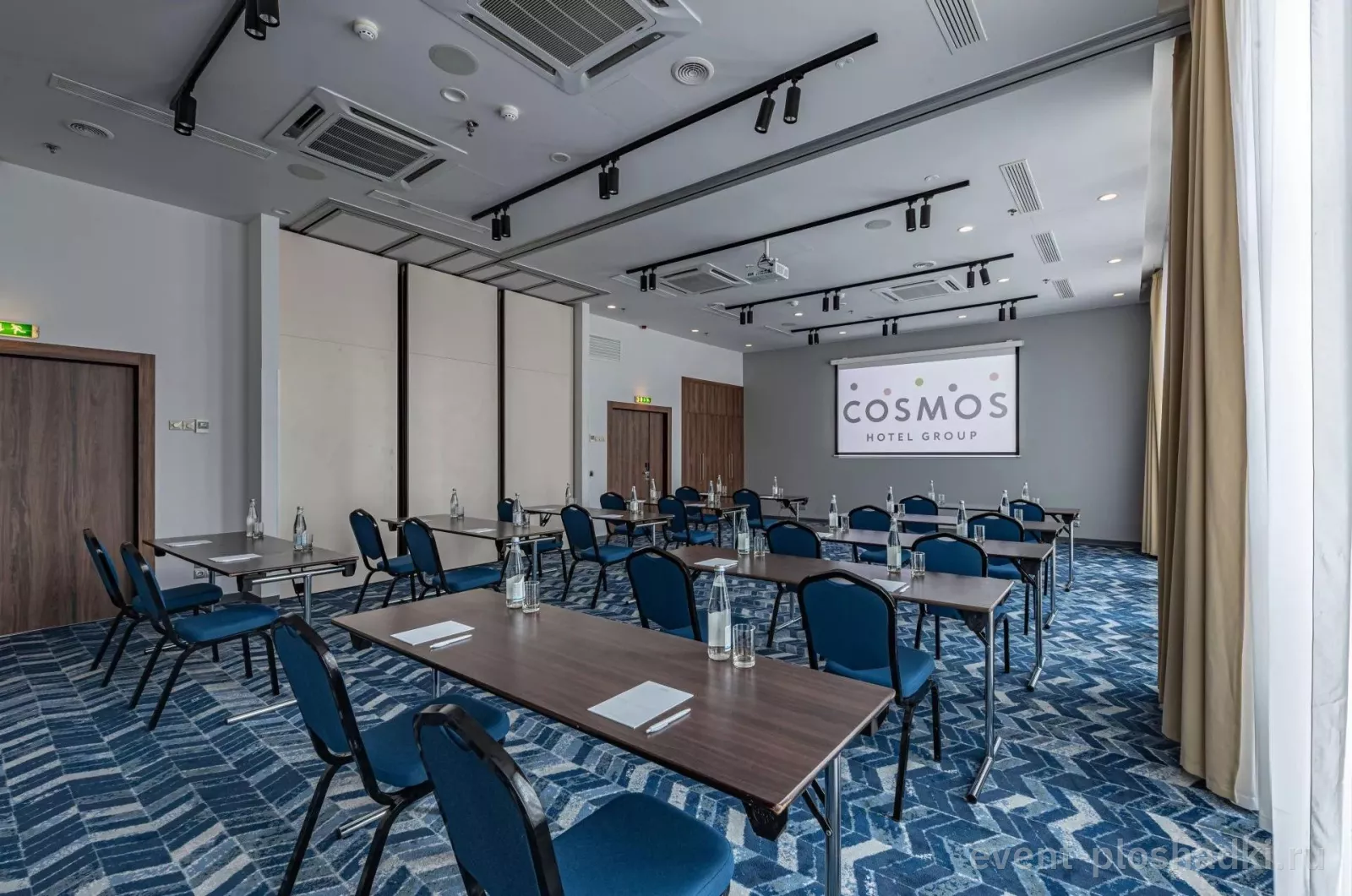 Cosmos Москва Павелецкая — Зал «Бородино + Коломенское» — зал в отеле в Москве — фото 3