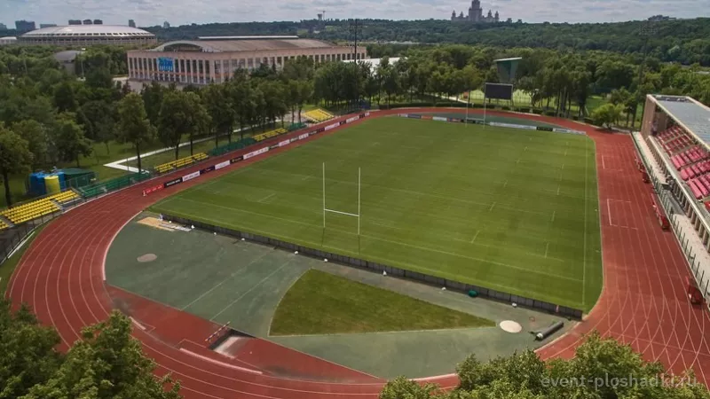 Спорткомплекс «Лужники» — спортивная площадка в Москве